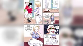 Dragon Bollas 1 – A Android 18 é uma vadia - em portugues