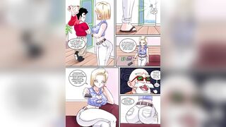 Dragon Bollas 1 – A Android 18 é uma vadia - em portugues