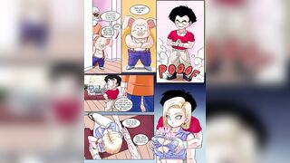 Dragon Bollas 1 – A Android 18 é uma vadia - em portugues