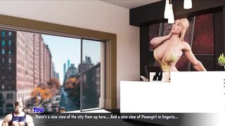 Cockham - Part 29 - Girl jerked off a giant dick and then she was splattered with sperm