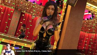 Cockham - Part 27 - Dark babe with a beautiful body bends showing it