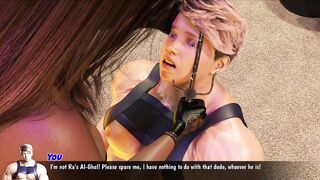 Cockham - Part 27 - Dark babe with a beautiful body bends showing it