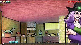 Minecraft Horny Craft - Part 27 Step-Mom Witch Creampie! By LoveSkySanHentai