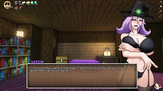 Minecraft Horny Craft - Part 27 Step-Mom Witch Creampie! By LoveSkySanHentai