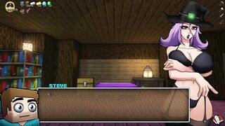 Minecraft Horny Craft - Part 27 Step-Mom Witch Creampie! By LoveSkySanHentai