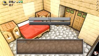 Minecraft Horny Craft - Part 26 Happy New Year And Trader Anal Creampie! By LoveSkySanHentai