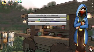 Minecraft Horny Craft - Part 26 Happy New Year And Trader Anal Creampie! By LoveSkySanHentai