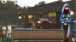 Minecraft Horny Craft - Part 26 Happy New Year And Trader Anal Creampie! By LoveSkySanHentai