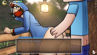 Minecraft Horny Craft - Part 26 Happy New Year And Trader Anal Creampie! By LoveSkySanHentai
