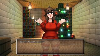 Minecraft Horny Craft - Part 26 Happy New Year And Trader Anal Creampie! By LoveSkySanHentai