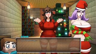 Minecraft Horny Craft - Part 26 Happy New Year And Trader Anal Creampie! By LoveSkySanHentai