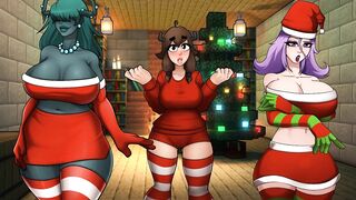 Minecraft Horny Craft - Part 26 Happy New Year And Trader Anal Creampie! By LoveSkySanHentai