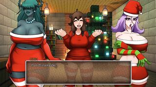 Minecraft Horny Craft - Part 26 Happy New Year And Trader Anal Creampie! By LoveSkySanHentai