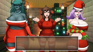 Minecraft Horny Craft - Part 26 Happy New Year And Trader Anal Creampie! By LoveSkySanHentai