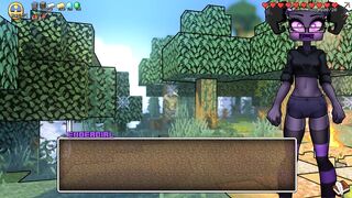 Minecraft Horny Craft - Part 25 Endergirl Pussy Cream By LoveSkySanHentai