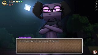 Minecraft Horny Craft - Part 25 Endergirl Pussy Cream By LoveSkySanHentai