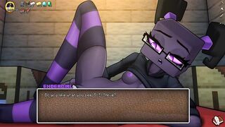 Minecraft Horny Craft - Part 25 Endergirl Pussy Cream By LoveSkySanHentai