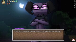 Minecraft Horny Craft - Part 25 Endergirl Pussy Cream By LoveSkySanHentai