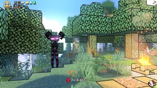 Minecraft Horny Craft - Part 25 Endergirl Pussy Cream By LoveSkySanHentai