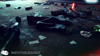 Cyberpunk after the ending of the game/More content on my Telegram: IQ.fun