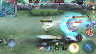 HIGHLIGHTS BEATRIX COMPILATION VOL 1. MOBILE LEGENDS BANG BANG - MLBB