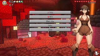 Minecraft Horny Craft - Part 31 Piglette Deep Blowjob And Cream By LoveSkySanHentai