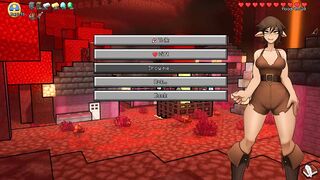 Minecraft Horny Craft - Part 31 Piglette Deep Blowjob And Cream By LoveSkySanHentai