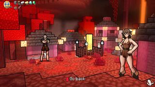 Minecraft Horny Craft - Part 31 Piglette Deep Blowjob And Cream By LoveSkySanHentai