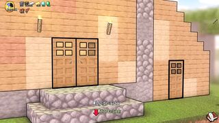 Minecraft Horny Craft - Part 31 Piglette Deep Blowjob And Cream By LoveSkySanHentai