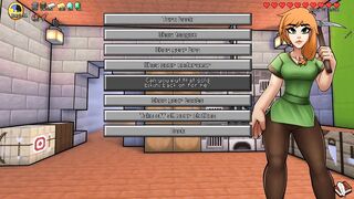 Minecraft Horny Craft - Part 31 Piglette Deep Blowjob And Cream By LoveSkySanHentai