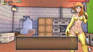 Minecraft Horny Craft - Part 31 Piglette Deep Blowjob And Cream By LoveSkySanHentai