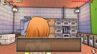 Minecraft Horny Craft - Part 31 Piglette Deep Blowjob And Cream By LoveSkySanHentai