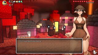 Minecraft Horny Craft - Part 31 Piglette Deep Blowjob And Cream By LoveSkySanHentai
