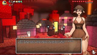 Minecraft Horny Craft - Part 31 Piglette Deep Blowjob And Cream By LoveSkySanHentai