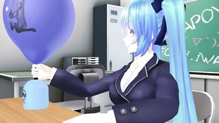 Miku make breast expansion | Imbapovi
