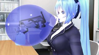 Miku make breast expansion | Imbapovi