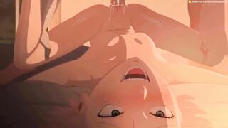 Naruto x Sakura Animation