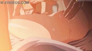 Naruto x Sakura Animation