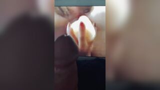 Baked and horny watching cartoon babe ????