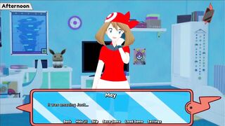 Pokemon Trainer May Eagers To Give Handjobs