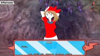 Pokemon Trainer May Eagers To Give Handjobs