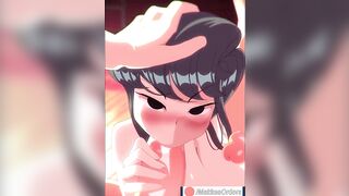 Futanari Komi Group Fucks with Huge Cocks Until Creampie