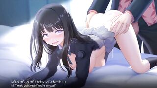 An Innocent Schoolgirl Gets Pumped by a Monster Dick
