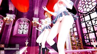 【KKS／MMD】"New Thang" ニコ・ロビン ナミ ボア・ハンコック【ONE PIECE】