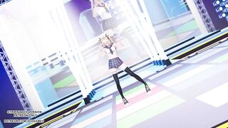 MMD Giga - CH4NGE Petite Teen Marie Rose Sexy Hot Dance Uncensored Hentai