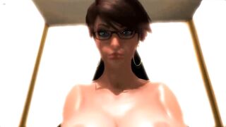 Unlock Ultimate Fun - D.Va and Her Anal Adventure Uncensored Hentai Futa