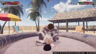 Ethan vs Mina (Naked Fighter 3D)