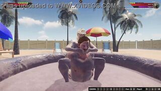 Ethan vs. Scara (Naked Fighter 3D)