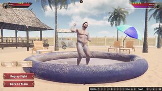 Ethan vs. Scara (Naked Fighter 3D)