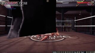 Ethan vs. Val (Naked Fighter 3D)